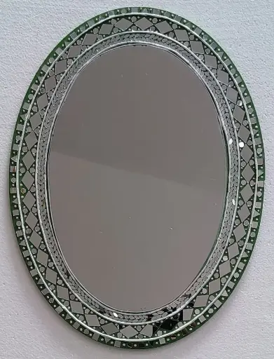 Oval mirror